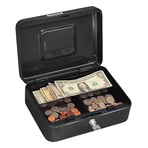 small metal cash box